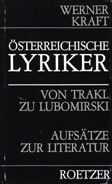 literature austria trakl