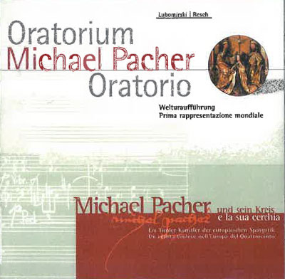 Oratorium Michael Pacher, Karl Lubomirski