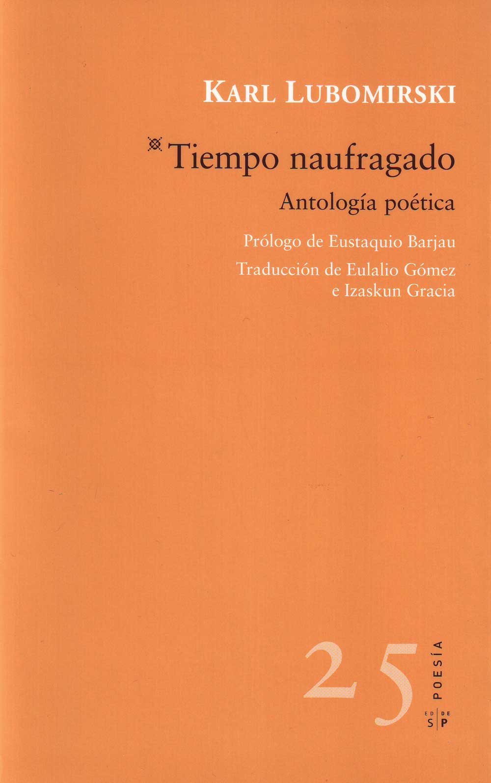 Tiempo naufragado
 978-84-16148-31-8
